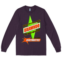 Plum water is for toilets   drink brawndo Long Sleeve Tee - tuanDangUi