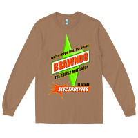 Toasted Coconut water is for toilets   drink brawndo Long Sleeve Tee - tuanDangUi