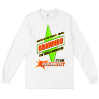 White water is for toilets   drink brawndo Long Sleeve Tee - tuanDangUi