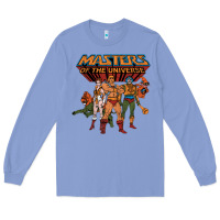 Colony Blue he man white color Long Sleeve Tee - tuanDangUi
