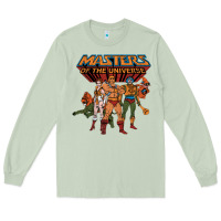 Matcha he man white color Long Sleeve Tee - tuanDangUi
