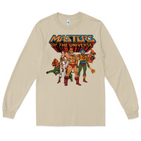 Mushroom he man white color Long Sleeve Tee - tuanDangUi