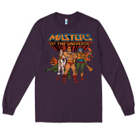 Plum he man white color Long Sleeve Tee - tuanDangUi