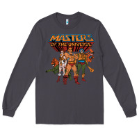 Smoke he man white color Long Sleeve Tee - tuanDangUi