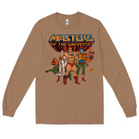 Toasted Coconut he man white color Long Sleeve Tee - tuanDangUi