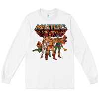 White he man white color Long Sleeve Tee - tuanDangUi