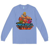 Colony Blue he man white color 1 Long Sleeve Tee - tuanDangUi