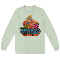 Matcha he man white color 1 Long Sleeve Tee - tuanDangUi