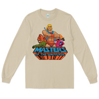 Mushroom he man white color 1 Long Sleeve Tee - tuanDangUi