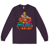 Plum he man white color 1 Long Sleeve Tee - tuanDangUi
