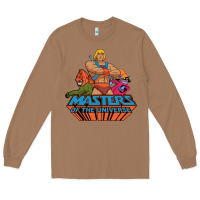 Toasted Coconut he man white color 1 Long Sleeve Tee - tuanDangUi
