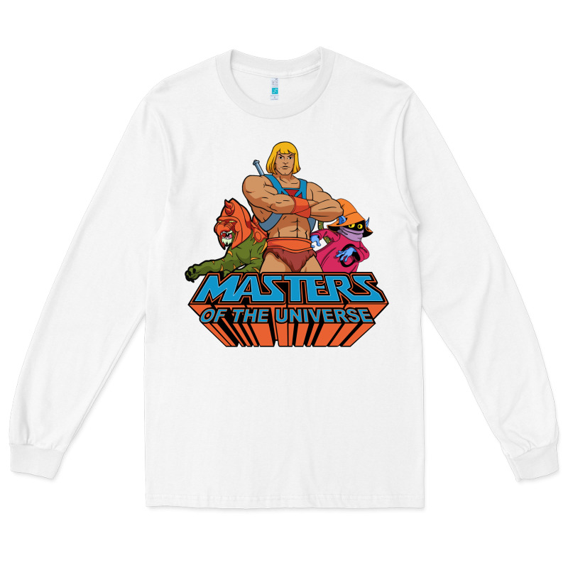 He Man White Color 1 Long Sleeve Tee by tuanDangUi | Teevron