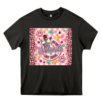 Asphalt on my husbunds last nerve pink Heavy Core Tee - MaliasSmallBusiness