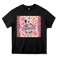 Black on my husbunds last nerve pink Heavy Core Tee - MaliasSmallBusiness