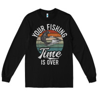 Black jet ski driver bear funny saying water sports jet ski t shirt Long Sleeve Tee - tuanDangUi
