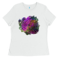Halloween Spider Web For Patches Ladies Tee | Teevron