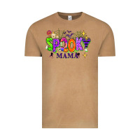 Vintage Camel Halloween Spooky Mama Vintage Tee - texasbilliewilder