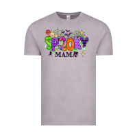 Vintage Zinc Halloween Spooky Mama Vintage Tee - texasbilliewilder