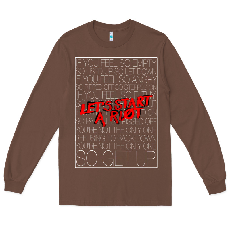 Lets Start A Riot Gift 1 Long Sleeve Tee by tuanDangUi | Teevron