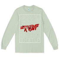 Matcha Lets Start A Riot GIFT 1 Long Sleeve Tee - tuanDangUi