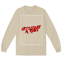 Mushroom Lets Start A Riot GIFT 1 Long Sleeve Tee - tuanDangUi