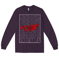 Plum Lets Start A Riot GIFT 1 Long Sleeve Tee - tuanDangUi