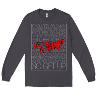 Smoke Lets Start A Riot GIFT 1 Long Sleeve Tee - tuanDangUi