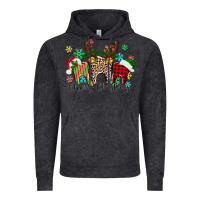 Vintage Black Merry Christmas tooth Vintage Hoodie - texasbilliewilder