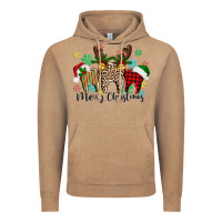 Vintage Coffee Merry Christmas tooth Vintage Hoodie - texasbilliewilder