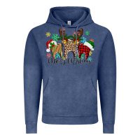 Vintage Denim Merry Christmas tooth Vintage Hoodie - texasbilliewilder