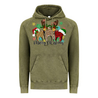Vintage Olive Merry Christmas tooth Vintage Hoodie - texasbilliewilder