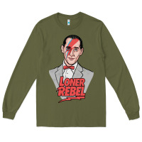Army Green loner rebel Long Sleeve Tee - tuanDangUi