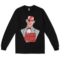 Black loner rebel Long Sleeve Tee - tuanDangUi