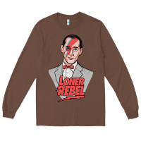 Chestnut loner rebel Long Sleeve Tee - tuanDangUi