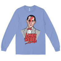 Colony Blue loner rebel Long Sleeve Tee - tuanDangUi