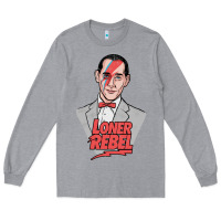 Heather Grey loner rebel Long Sleeve Tee - tuanDangUi