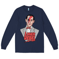 Navy loner rebel Long Sleeve Tee - tuanDangUi
