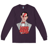 Plum loner rebel Long Sleeve Tee - tuanDangUi
