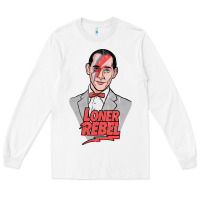 White loner rebel Long Sleeve Tee - tuanDangUi