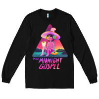 Black midnight gospel t shirt Long Sleeve Tee - tuanDangUi