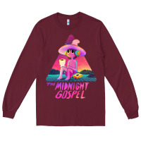 Burgundy midnight gospel t shirt Long Sleeve Tee - tuanDangUi