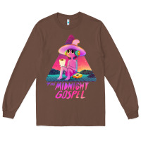 Chestnut midnight gospel t shirt Long Sleeve Tee - tuanDangUi