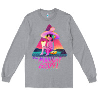 Heather Grey midnight gospel t shirt Long Sleeve Tee - tuanDangUi