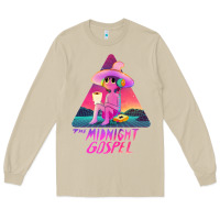 Mushroom midnight gospel t shirt Long Sleeve Tee - tuanDangUi