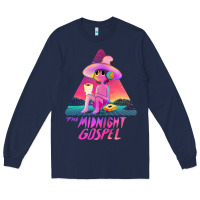 Navy midnight gospel t shirt Long Sleeve Tee - tuanDangUi