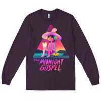 Plum midnight gospel t shirt Long Sleeve Tee - tuanDangUi