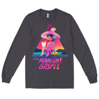 Smoke midnight gospel t shirt Long Sleeve Tee - tuanDangUi