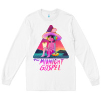 White midnight gospel t shirt Long Sleeve Tee - tuanDangUi