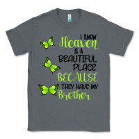 Charcoal Heather I know heaven is a beautiful place because they have my brother Classic Tee - Bettercallsaul
