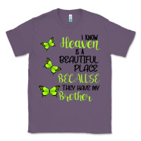 Lavender I know heaven is a beautiful place because they have my brother Classic Tee - Bettercallsaul